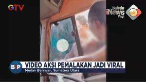 Pria Bertato Palak Supir Truk