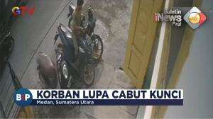 Aksi Pencurian Tertangkap CCTV