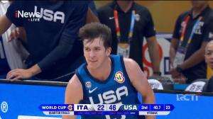 Highlight FIBA Basketball World Cup 2023 Italy Vs USA