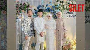 Baru Saja Menikah, Larissa Ungkap Kisah Cintanya