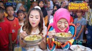 Makan Bareng Artis - Wah, Nikmatnya Luar Dalam!