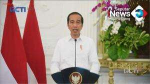 Jokowi Minta Serangan Israel Dihentikan