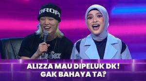 Alizza Mau Dipeluk DK! Gak Bahaya Ta? - The Indonesian Next Big Star 2023