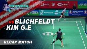 Recap Match Blichfeldt Vs Kim G.E