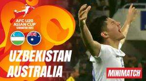 Minimatch Uzbekistan Vs Australia