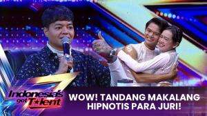 WOW! Tandang Makalang Hipnotis Para Juri! - Indonesia's Got Talent 2023