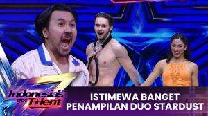 Istimewa Banget Penampilan Duo Stardust - Indonesia's Got Talent 2023
