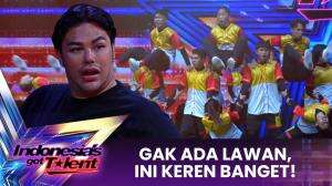 Gak Ada Lawan, Ini Keren Banget! - Indonesia's Got Talent 2023