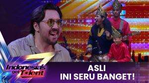 Asli, Ini Seru Banget! - Indonesia's Got Talent 2023