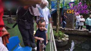 Seru Banget! Cipung Mancing Ikan