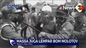 Ricuh Tolak Relokasi Pulau Rempang