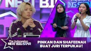 Pinkan dan Shafeenah Buat Juri Terpukau! - The Indonesian Next Big Star 2023