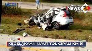 Kecelakaan Maut Di Jalan Tol Cipali