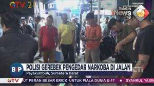 Tangkap Pengedar Narkoba