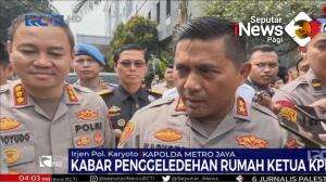 Rumah Ketua KPK Digeledah Polisi