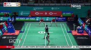 Recap Match Liu/Qu Vs Chia/Soh