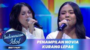 BCL Bilang Penampilan Novia Kurang Lepas - Indonesian Idol XII