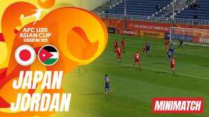Minimatch Japan Vs Jordan