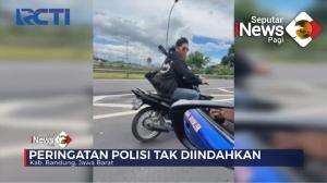 Viral, Pemotor Masuk Tol Purbaleunyi