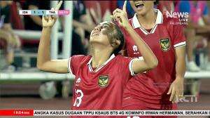 Minimatch AFF U-19 Women's Championship 2023 Indonesia Vs Thailand