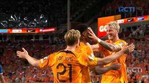 Highlight UEFA Euro Qualification 2024 Belanda Vs Yunani