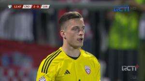 Highlight UEFA Euro Qualification 2024 Kroasia vs Latvia