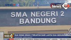 Siswa Terjatuh Dari Lantai 2 Sekolah
