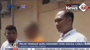 Guru di Langkat Cabuli Muridnya