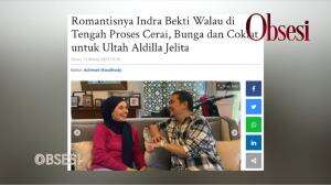 Sidang Perdana Perceraian Indra Bekti Dan Aldilla Jelita