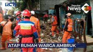 Atap Rumah Warga Ambruk