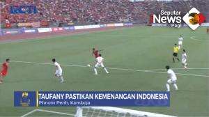 Timnas Indonesia U-22 Masuk Final