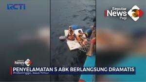 Kapal Tenggelam, 7 ABK Hilang