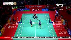 Highlight Indonesia Open 2023 Goh/Lai Vs Kusha/Kusum