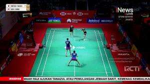 Highlight Indonesia Open 2023 Matsu/Nagah Vs Kim/Kong