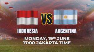 Promo Indonesia vs Argentina