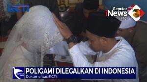 Poligami Dilegalkan di Indonesia