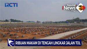 Ribuan Makam Dalam Area Tol