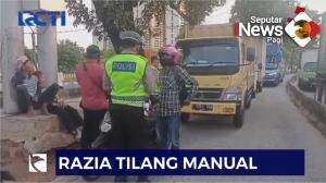 Razia Tilang Manual Di Kalideres