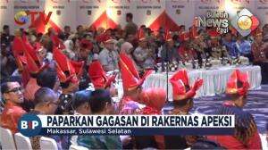 3 Bacapres Hadiri Rakernas Apeksi