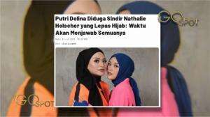 Putri Delina Sindir Nathalie