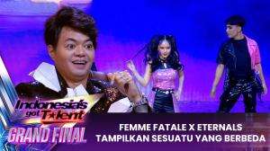 Femme Fatale X Eternals Tampilkan Sesuatu Yang Berbeda - Indonesia's Got Talent 2023