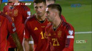 Highlight UEFA Euro Qualification 2024 Spanyol Vs Siprus