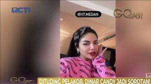 Dinar Candy Ditunding Pelakor