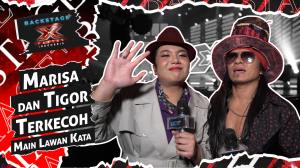 Marisa dan Tigor Terkecoh Main Lawan Kata