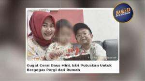 Konflik Perceraian Daus Mini Dan Shelvie Wijaya Kian Mendidih