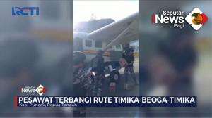 KKB Tembaki Pesawat Sipil