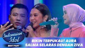 Bikin Terpukau! Aura Salma Selaras Dengan Ziva! - Indonesian Idol XII