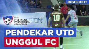Highlight Pendekar United Vs Unggul FC
