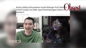 Rezky Aditya Terbukti Sah Ayah Biologis Kekey