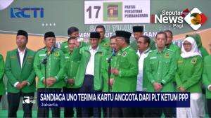 Sandiaga Uno Resmi Kader PPP